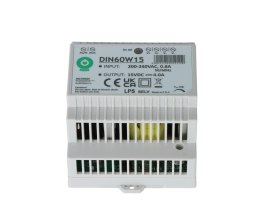 ZASILACZ IMPULSOWY DIN60W15 POS