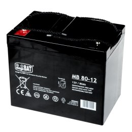 AKUMULATOR 12V/80AH-MB