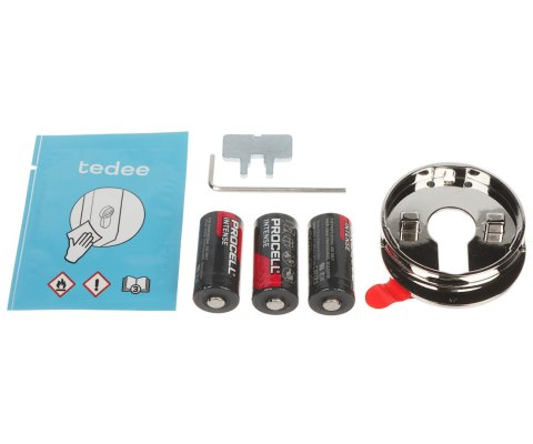 INTELIGENTNY ZAMEK DO DRZWI TEDEE-GO-2/GC Bluetooth, Tedee GERDA
