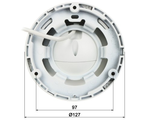KAMERA IP APTI-AI808V3IW-28AD Smart Dual Illumination Active Deterrence - 8 Mpx 2.8 mm