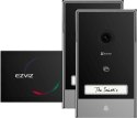 Zestaw wideodomofonowy EZVIZ HP7 z dwoma panelami bramowymi