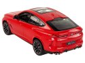 Auto Samochód Zdalnie Sterowany RC BMW X6 Rastar Pilot Czerwone 1:14