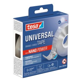 DWUSTRONNA TAŚMA MONTAŻOWA UNIVERSAL-TAPE/NANOPOWER/3X30 TESA