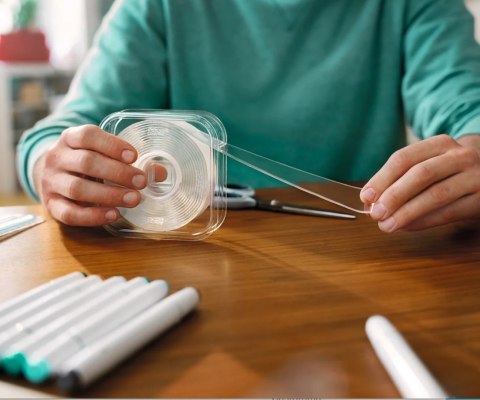 DWUSTRONNA TAŚMA MONTAŻOWA UNIVERSAL-TAPE/NANOPOWER/3X30 TESA