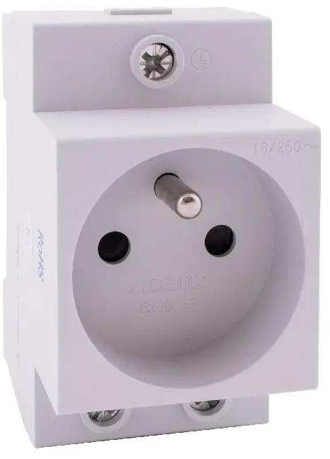 Gniazdo modułowe, na szynę DIN TH-35, do rozdzielnicy Noark Ex9DS-F 106194