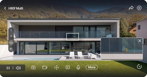 Kamera IP Ezviz H80f Multi z potrójnym obiektywem 12MPx (3 x 2K+)