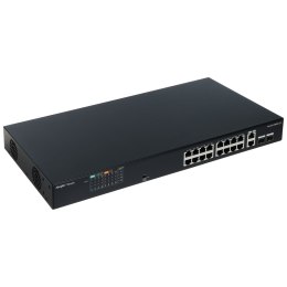 SWITCH POE RG-ES118FGS-LP 16-PORTOWY REYEE
