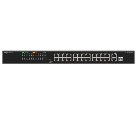 SWITCH POE RG-ES126FGS-P 24-PORTOWY REYEE