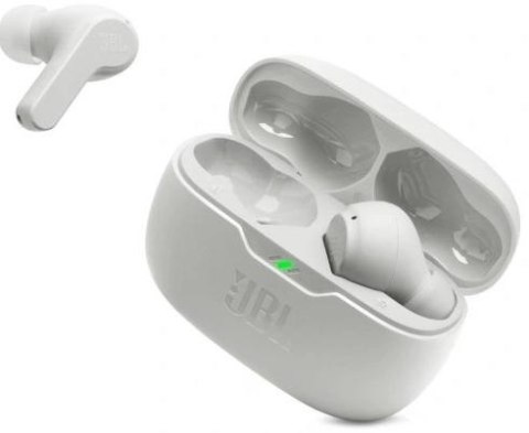 Słuchawki douszne JBL Wave Beam Białe
