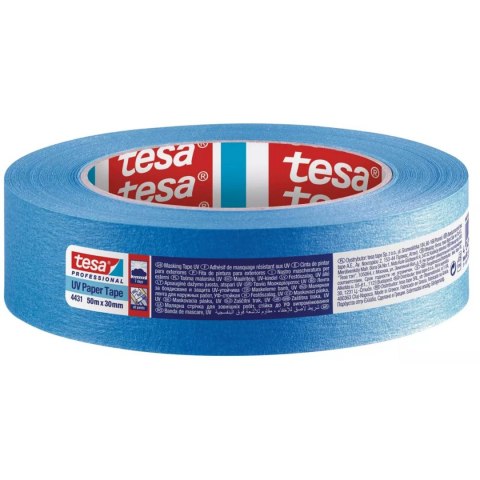 TAŚMA MASKUJĄCA UV-PAPER-MASK/50X30/BE TESA