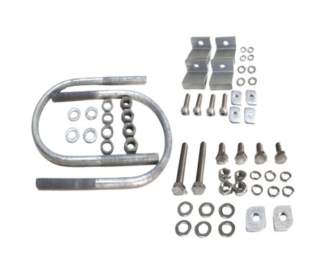 UCHWYT NA SŁUP USP-SUN-340-V2 DO PANELI FOTOWOLTAICZNYCH