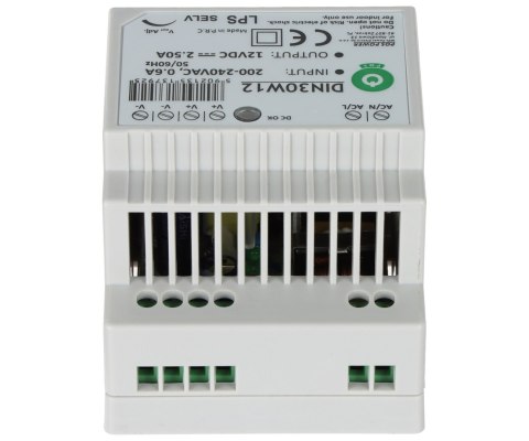 ZASILACZ IMPULSOWY DIN30W12 POS