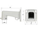 KAMERA IP OBROTOWA ZEWNĘTRZNA SD3D416NB-GNY WizSense - 4 Mpx 5 ... 80 mm DAHUA