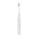 Soniczna szczoteczka do zębów TEESA SONIC 2 biała, 5 trybów pracy, etui podróżne , USB typ C
