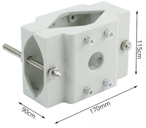 Uchwyt adapter słupowy A218