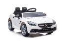 Auto Na Akumulator Mercedes SLC 300 Światła LED MP3 Pilot Biały