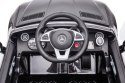 Auto Na Akumulator Mercedes SLC 300 Światła LED MP3 Pilot Biały