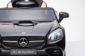 Auto Na Akumulator Mercedes SLC 300 Światła LED MP3 Pilot Czarny