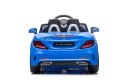 Auto Na Akumulator Mercedes SLC 300 Światła LED MP3 Pilot Niebieski
