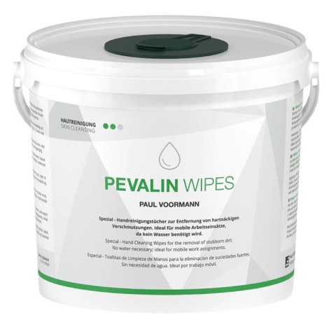 CHUSTECZKI DO MYCIA RĄK PEVALIN-WIPES 150 CHUSTECZEK TESA