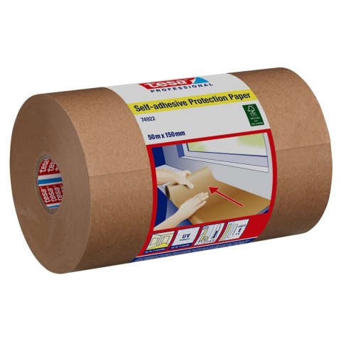 SAMOPRZYLEPNY PAPIER OCHRONNY PROTECTION-PAPER/50X150 TESA