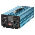 PRZETWORNICA NAPIĘCIA INV/24/2000/PS/S/B Bluetooth EUROPOWER