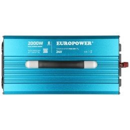 PRZETWORNICA NAPIĘCIA INV/24/2000/PS/S/B Bluetooth EUROPOWER
