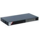 SWITCH POE DS-3E1520HP-SI-16P2T2F 16-PORTOWY SFP Hikvision