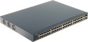 SWITCH POE DS-3E1552P-SI 48-PORTOWY + 2X UPLINK + 2X SFP Hikvision