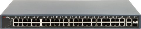 SWITCH POE DS-3E1552P-SI 48-PORTOWY + 2X UPLINK + 2X SFP Hikvision
