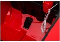 Wóz Strażacki na Akumulator Czerwony Dla Dzieci Pilot Sikawka LL911