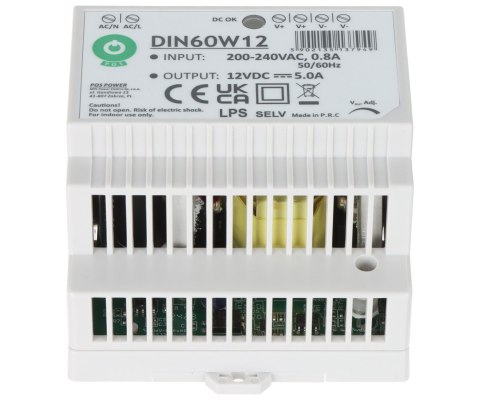 ZASILACZ IMPULSOWY DIN60W12 POS