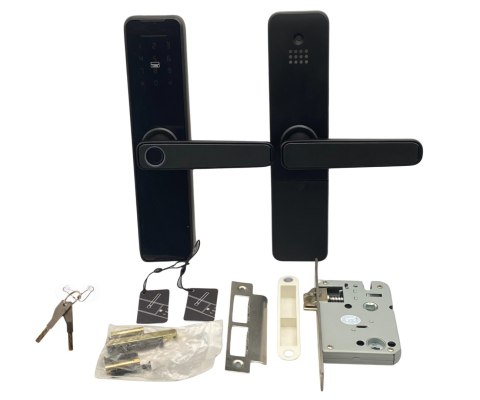 KLAMKA Z ZAMKIEM SZYFROWYM SL-01-TUYA Tuya Smart Bluetooth MIA