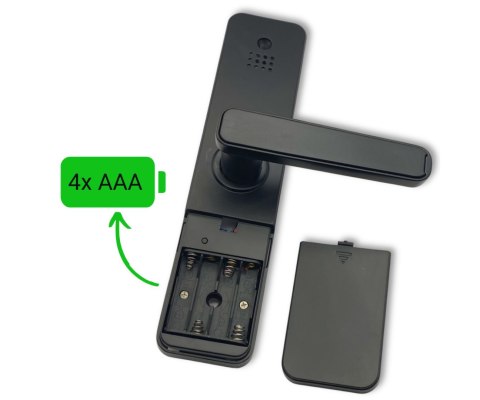 KLAMKA Z ZAMKIEM SZYFROWYM SL-01-TUYA Tuya Smart Bluetooth MIA