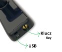 KLAMKA Z ZAMKIEM SZYFROWYM SL-01-TUYA Tuya Smart Bluetooth MIA