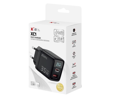 ŁADOWARKA SIECIOWA USB XB-XC1 GaN3 Xblitz