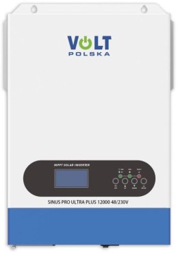 Przetwornica Inwerter solarny Volt Polska SinusPro ULTRA PLUS 12000 48/230V (6200/12000W) Wi-Fi + 12