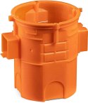 Puszka instalacyjna p/t 60 łączona, ekstra-głeboka S60GF pomarańczowa | 33008008 Simet 10szt