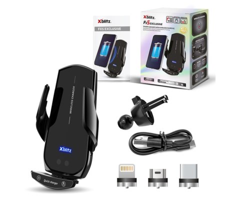 UCHWYT SAMOCHODOWY DO URZĄDZEŃ MOBILNYCH XB-FX5-EXCLUSIVE ZACISKOWY Xblitz