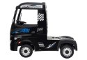 Auto Mercedes Actros Czarny Lakierowany Ciężarówka Dla Dzieci Pilot LED MP4