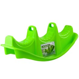 Bujak Trzyosobowy Rocker Krokodyl Kołyska Naklejki Zielony 2080