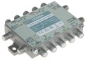 MULTISWITCH PRZELOTOWY UNICABLE I/II SRM-522 5 WEJŚĆ / 5 WYJŚĆ + 2 WYJŚCIA UNICABLE TERRA