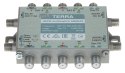 MULTISWITCH PRZELOTOWY UNICABLE I/II SRM-522 5 WEJŚĆ / 5 WYJŚĆ + 2 WYJŚCIA UNICABLE TERRA
