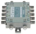 MULTISWITCH PRZELOTOWY UNICABLE I/II SRM-522 5 WEJŚĆ / 5 WYJŚĆ + 2 WYJŚCIA UNICABLE TERRA