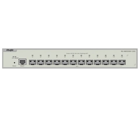 SWITCH RG-NBS5500-12XS 12-PORTOWY SFP+ REYEE