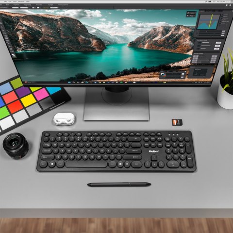 Klawiatura bezprzewodowa Rebel WK100