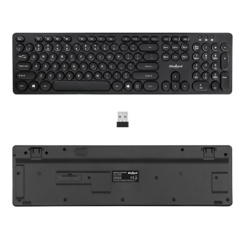 Klawiatura bezprzewodowa Rebel WK100