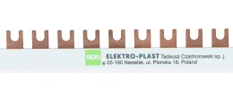SZYNA ŁĄCZENIOWA ZASILAJĄCA GRZEBIENIOWA ESPL-1M/EPN 10 mm² 415 V AC Elektro-Plast Nasielsk