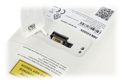 KAMERA IP DS-2CD2T86G2-ISU/SL(2.8MM)(C) AcuSense - 8.3 Mpx Hikvision