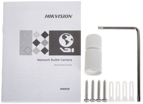KAMERA IP DS-2CD2T86G2-ISU/SL(2.8MM)(C) AcuSense - 8.3 Mpx Hikvision